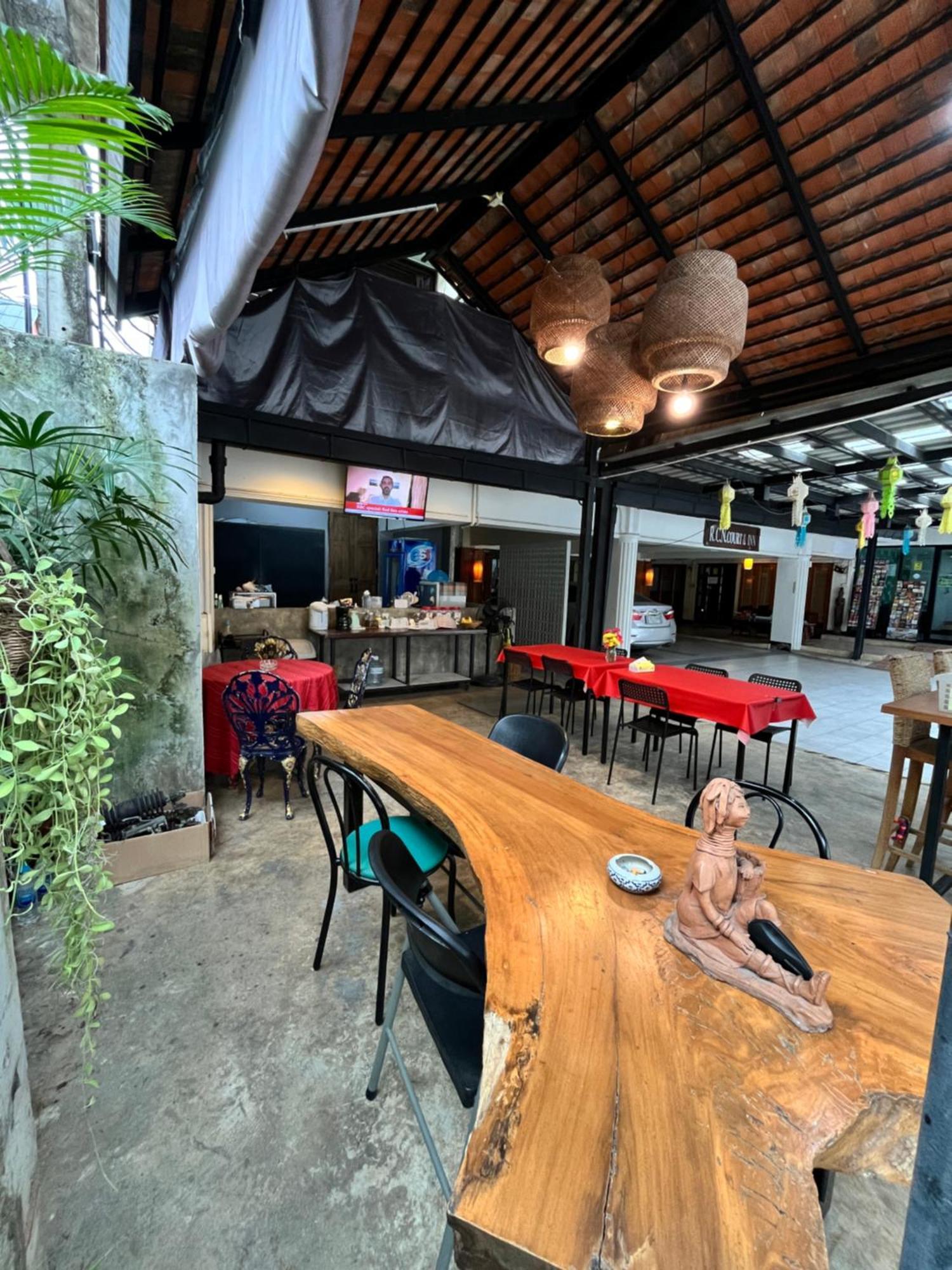 Rcn Court & Inn Chiang Mai Exterior foto