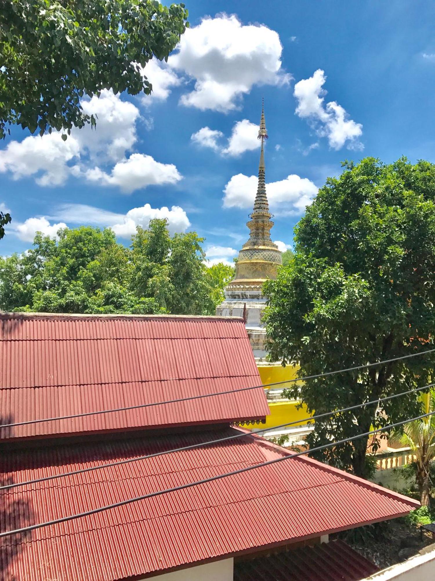 Rcn Court & Inn Chiang Mai Exterior foto